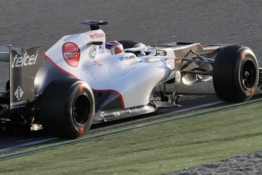 104 | 2012 | Barcelona | Sauber-Ferrari C31 | Kamui Kobayashi | © carsten riede fotografie