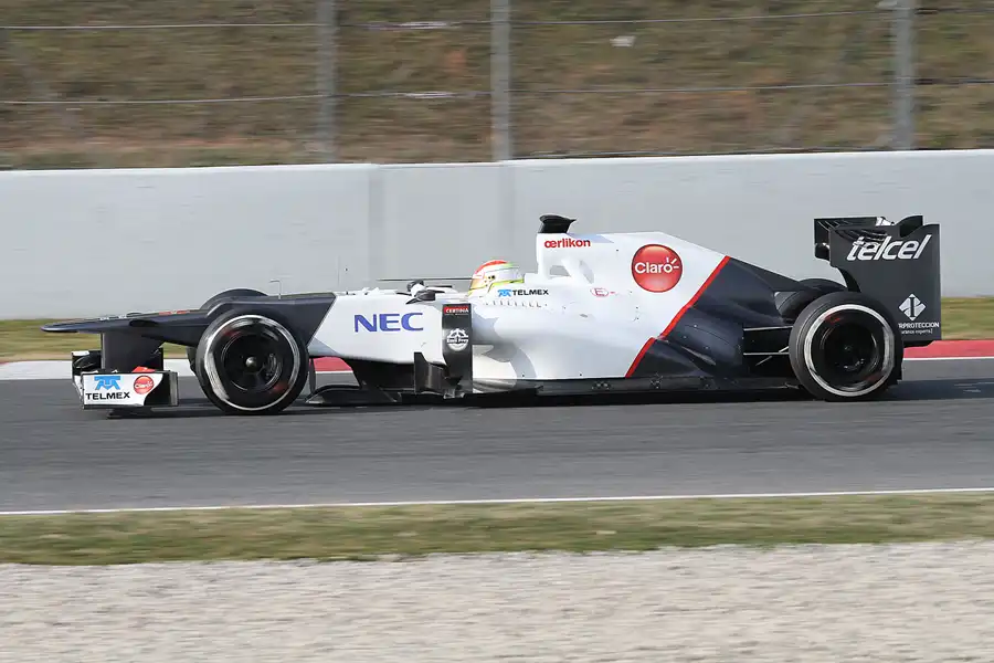 107 | 2012 | Barcelona | Sauber-Ferrari C31 | Sergio Perez | © carsten riede fotografie