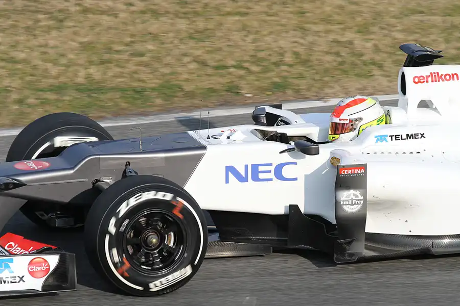 111 | 2012 | Barcelona | Sauber-Ferrari C31 | Sergio Perez | © carsten riede fotografie