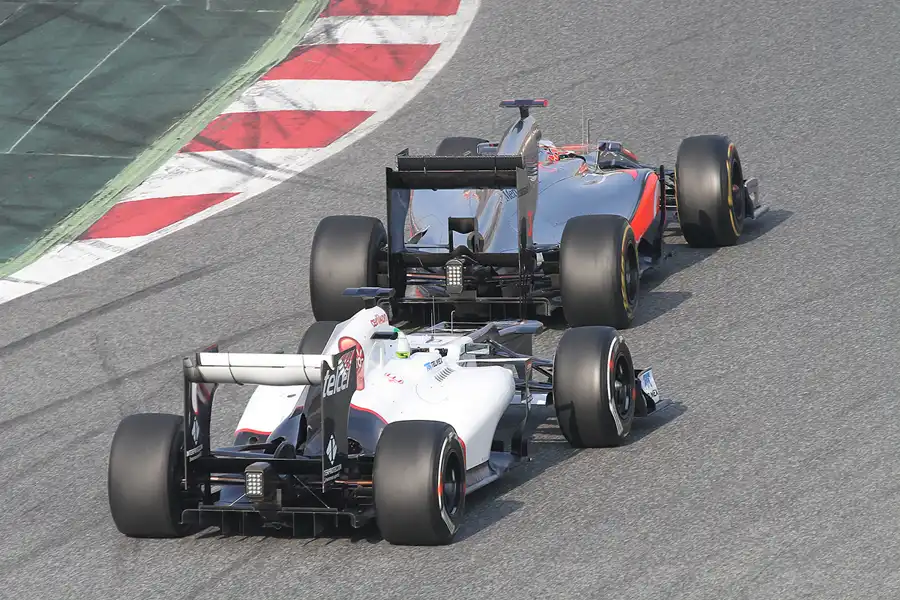 112 | 2012 | Barcelona | Sauber-Ferrari C31 | Sergio Perez | © carsten riede fotografie