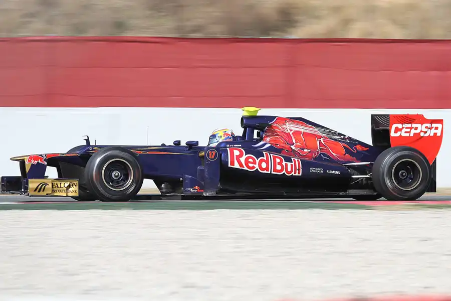 121 | 2012 | Barcelona | Toro Rosso-Ferrari STR7 | Jean-Eric Vergne | © carsten riede fotografie
