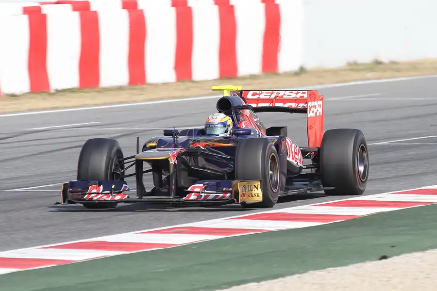 122 | 2012 | Barcelona | Toro Rosso-Ferrari STR7 | Jean-Eric Vergne | © carsten riede fotografie