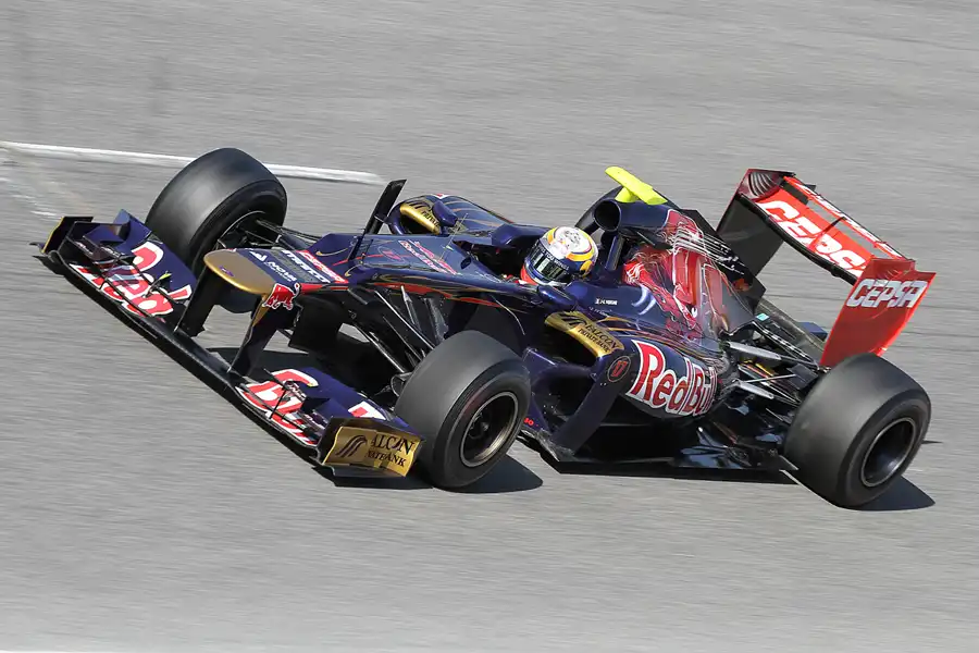 123 | 2012 | Barcelona | Toro Rosso-Ferrari STR7 | Jean-Eric Vergne | © carsten riede fotografie