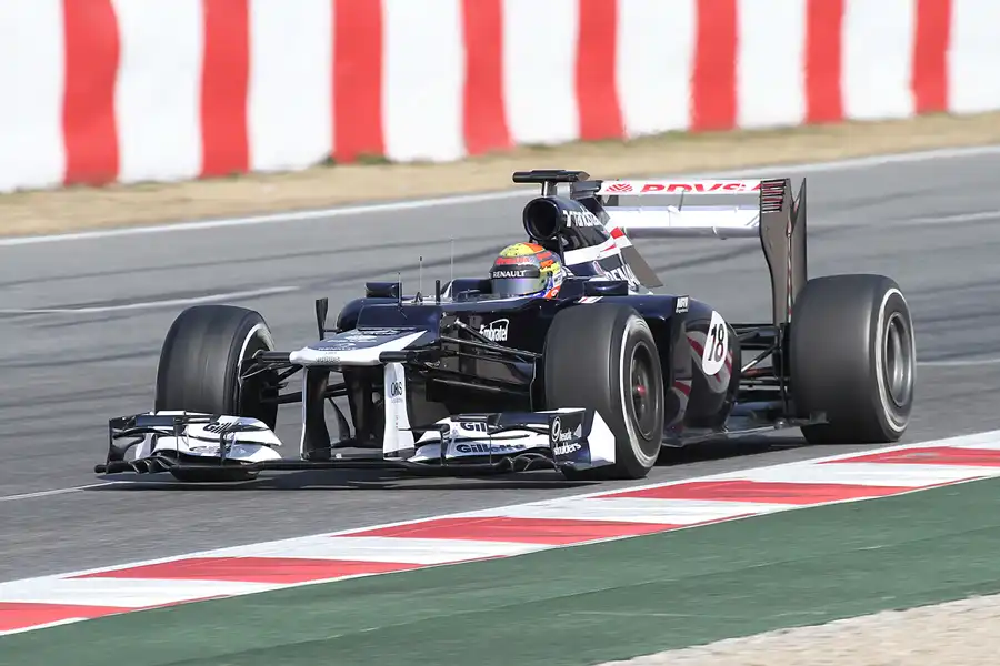 128 | 2012 | Barcelona | Williams-Renault FW34 | Pastor Maldonado | © carsten riede fotografie