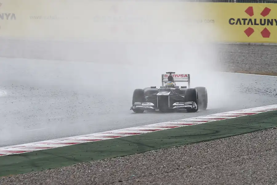 137 | 2012 | Barcelona | Williams-Renault FW34 | Bruno Senna | © carsten riede fotografie