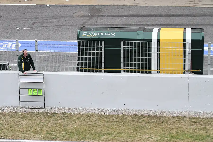 155 | 2012 | Barcelona | Caterham | © carsten riede fotografie