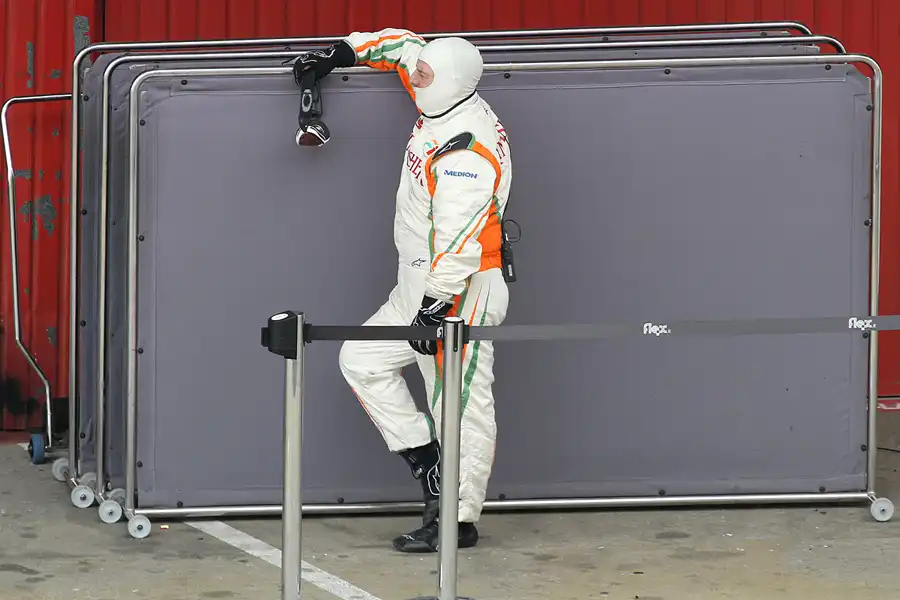 157 | 2012 | Barcelona | Force India | © carsten riede fotografie