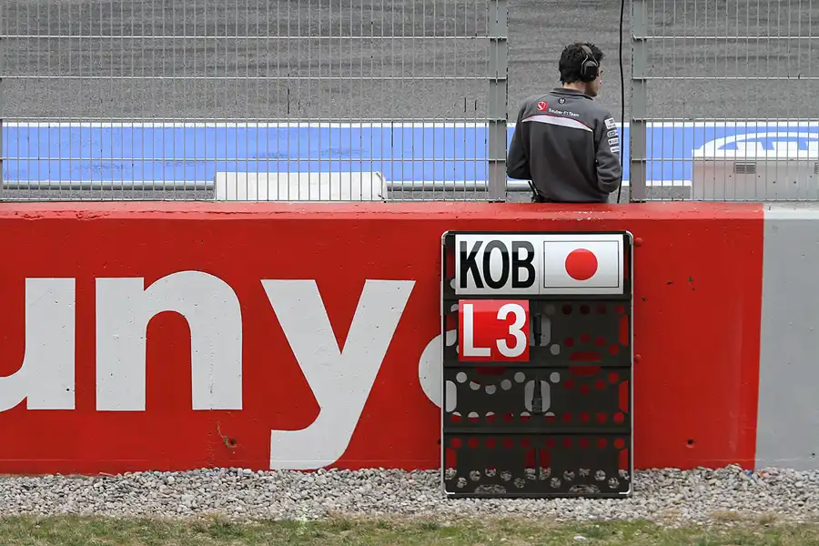 158 | 2012 | Barcelona | Sauber | © carsten riede fotografie