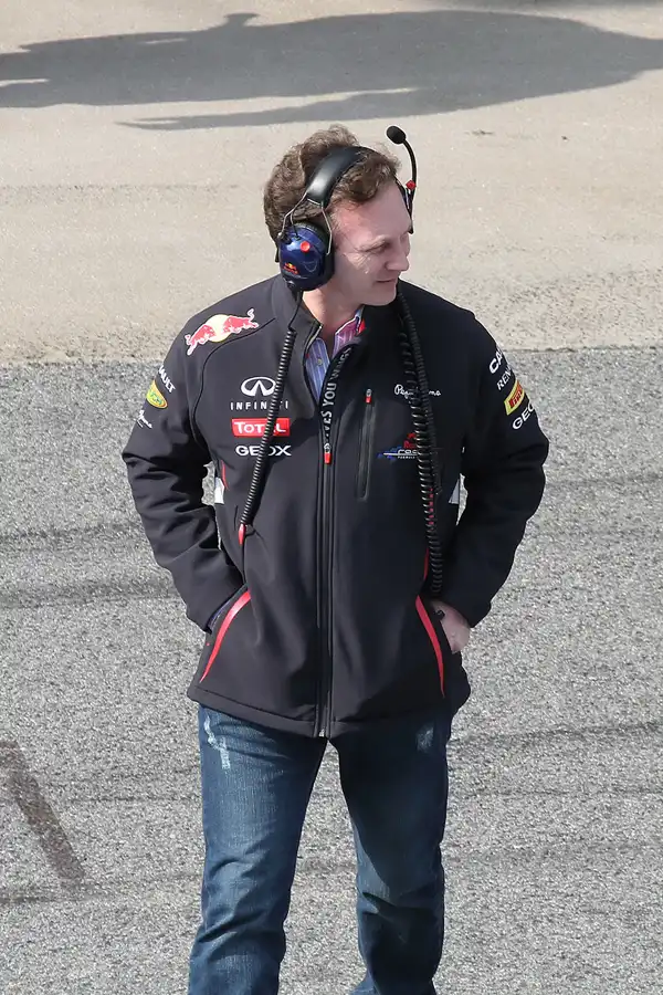 160 | 2012 | Barcelona | Red Bull | Christian Horner | © carsten riede fotografie