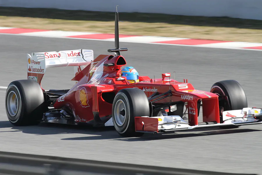 016 | 2012 | Barcelona | Ferrari F2012 | Fernando Alonso | © carsten riede fotografie