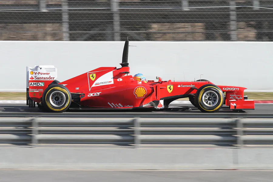 017 | 2012 | Barcelona | Ferrari F2012 | Fernando Alonso | © carsten riede fotografie