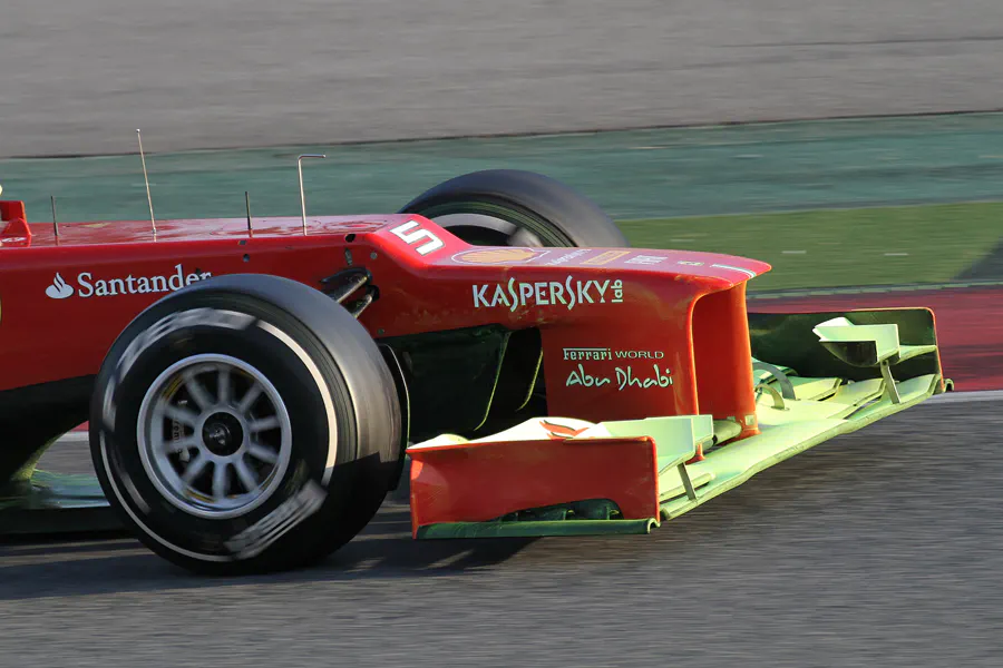 018 | 2012 | Barcelona | Ferrari F2012 | Fernando Alonso | © carsten riede fotografie