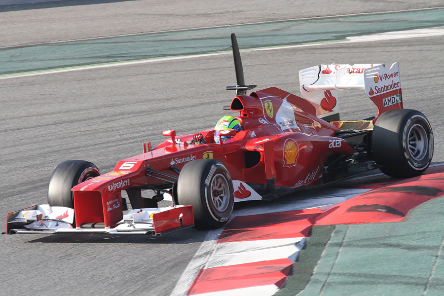 022 | 2012 | Barcelona | Ferrari F2012 | Felipe Massa | © carsten riede fotografie