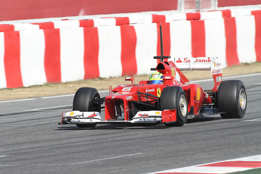 023 | 2012 | Barcelona | Ferrari F2012 | Felipe Massa | © carsten riede fotografie