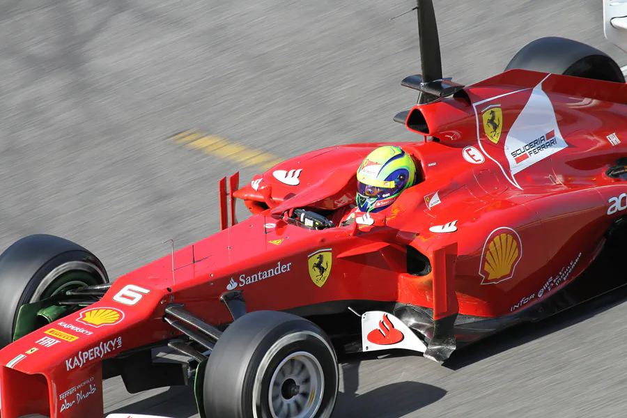 024 | 2012 | Barcelona | Ferrari F2012 | Felipe Massa | © carsten riede fotografie