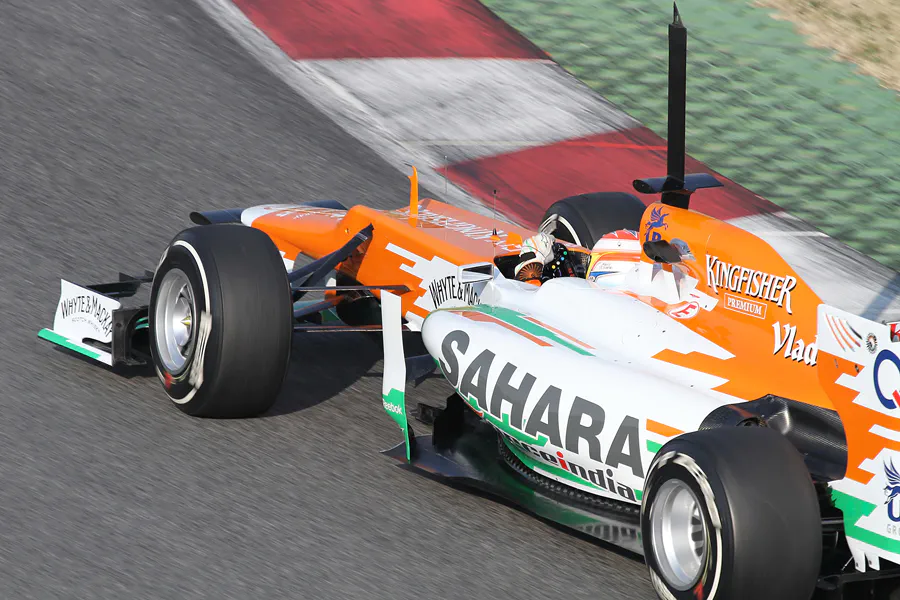 034 | 2012 | Barcelona | Force India-Mercedes Benz VJM05 | Paul Di Resta | © carsten riede fotografie