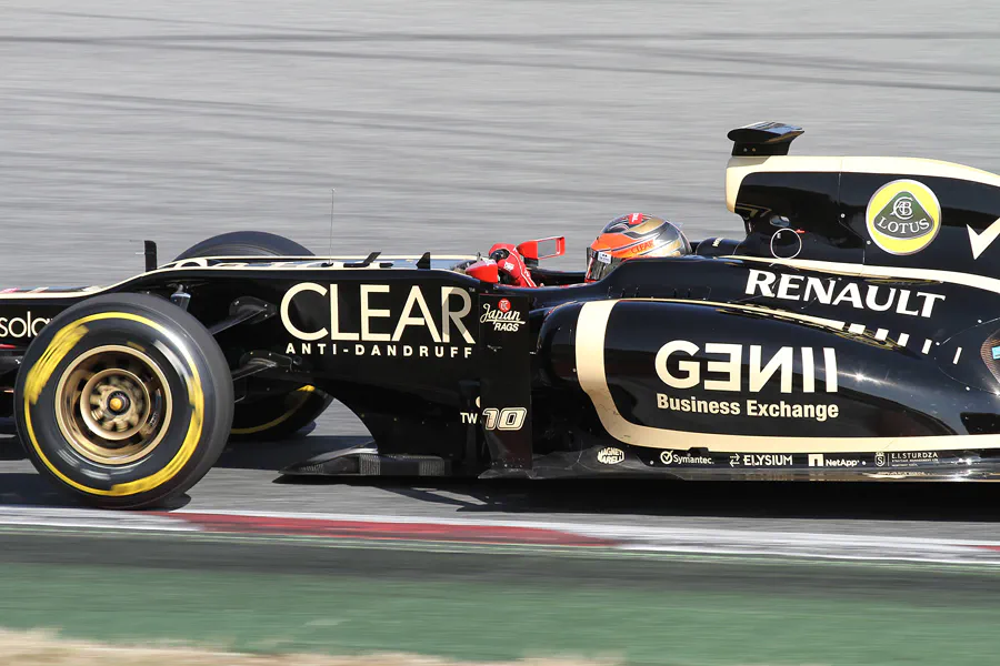 046 | 2012 | Barcelona | Lotus-Renault E20 | Romain Grosjean | © carsten riede fotografie