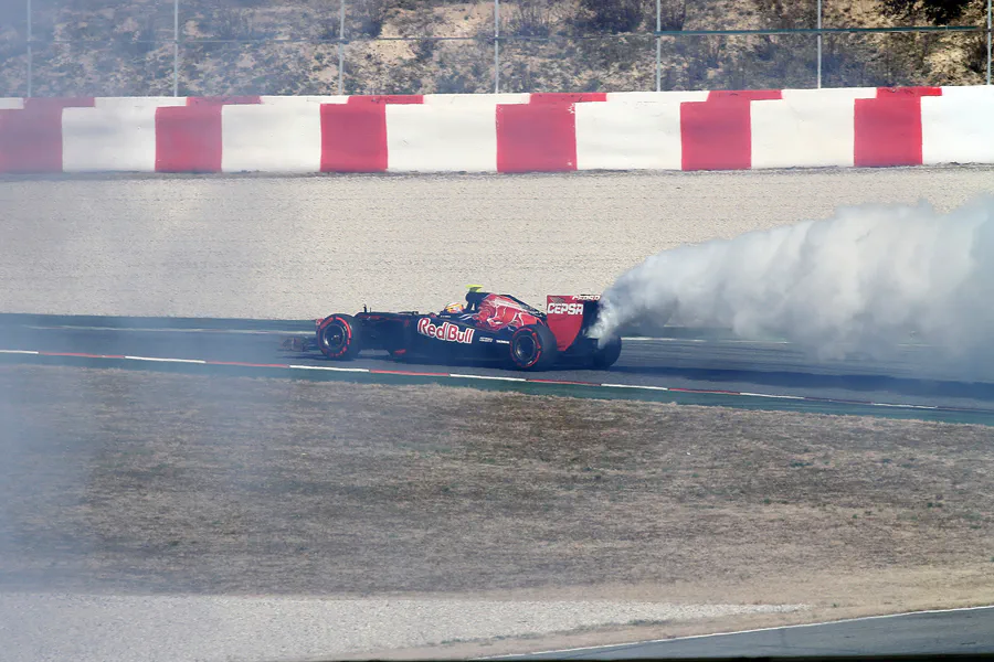 124 | 2012 | Barcelona | Toro Rosso-Ferrari STR7 | Jean-Eric Vergne | © carsten riede fotografie