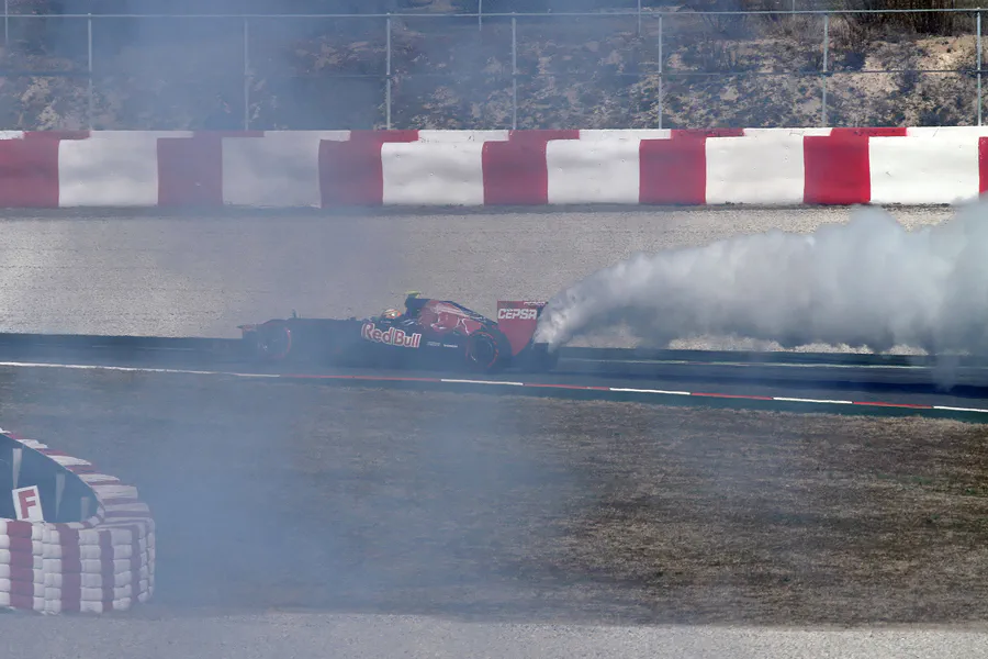 125 | 2012 | Barcelona | Toro Rosso-Ferrari STR7 | Jean-Eric Vergne | © carsten riede fotografie