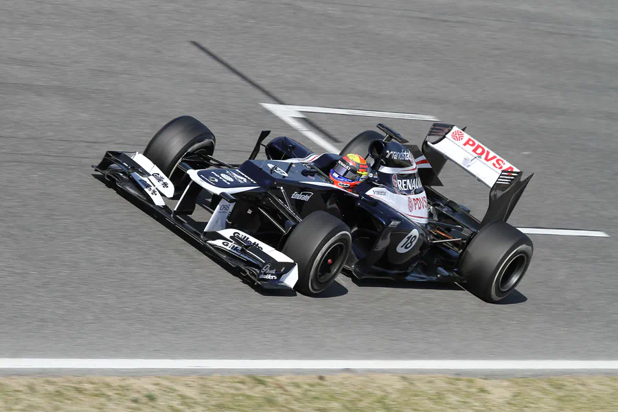 129 | 2012 | Barcelona | Williams-Renault FW34 | Pastor Maldonado | © carsten riede fotografie