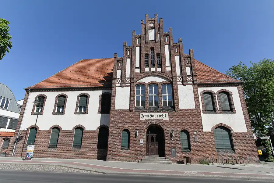 007 | 2012 | Bernau bei Berlin | Amtsgericht | © carsten riede fotografie