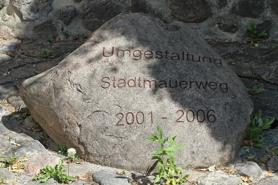 036 | 2012 | Bernau bei Berlin | Stadtmauer | © carsten riede fotografie