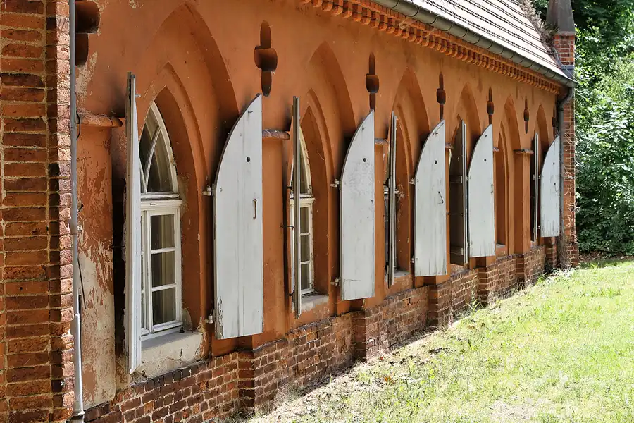 012 | 2012 | Berlin | Pfaueninsel – Meierei | © carsten riede fotografie