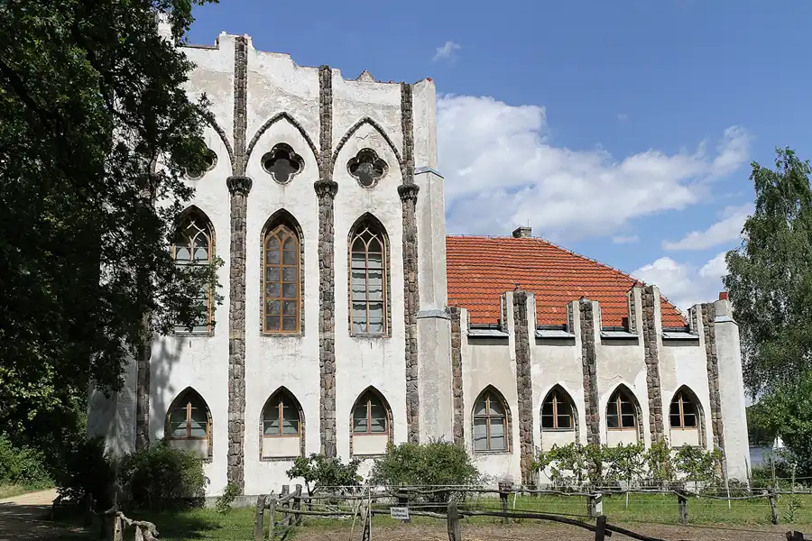 014 | 2012 | Berlin | Pfaueninsel – Meierei | © carsten riede fotografie