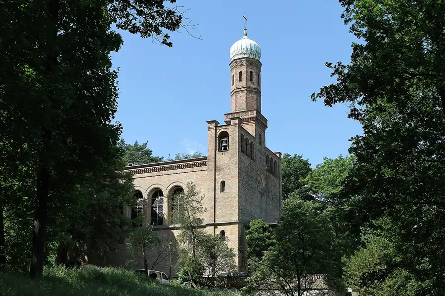 040 | 2012 | Berlin | Kirche St. Peter und Paul auf Nikolskoe | © carsten riede fotografie