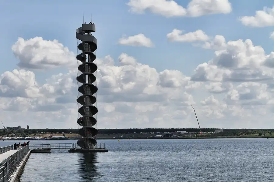 077 | 2012 | Goitzsche | Pegelturm | © carsten riede fotografie