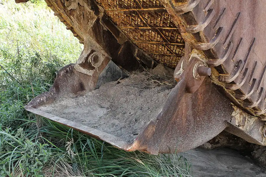 007 | 2012 | Grosspösna | Bergbau Technik Park | © carsten riede fotografie