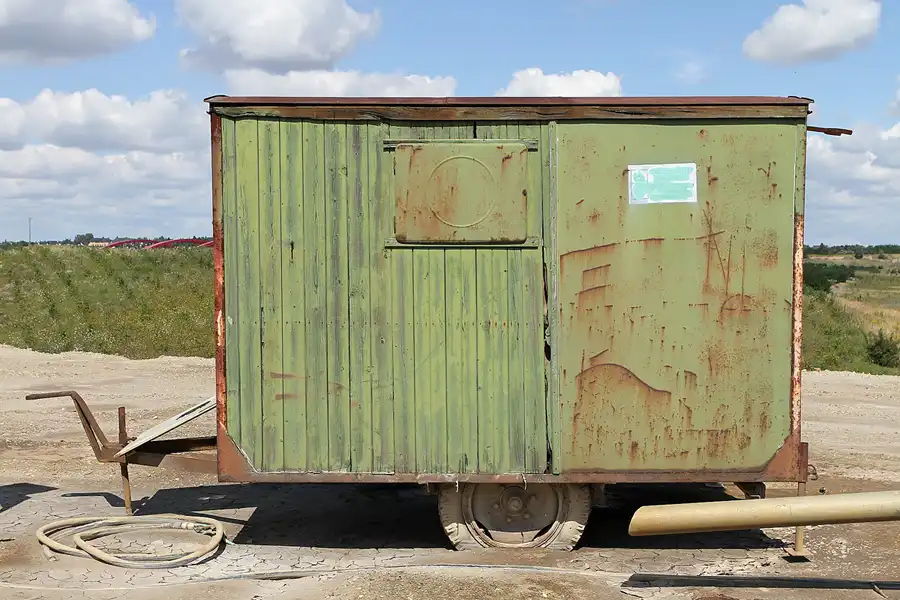 010 | 2012 | Grosspösna | Bergbau Technik Park | © carsten riede fotografie