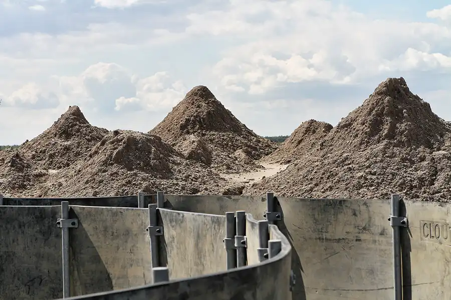 014 | 2012 | Grosspösna | Bergbau Technik Park | © carsten riede fotografie