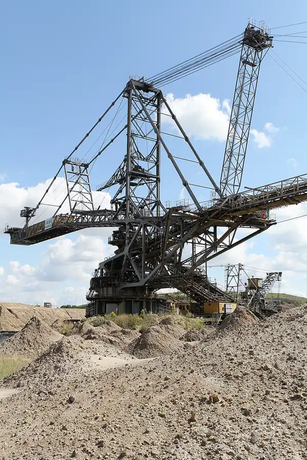 017 | 2012 | Grosspösna | Bergbau Technik Park | © carsten riede fotografie