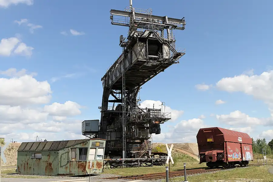023 | 2012 | Grosspösna | Bergbau Technik Park | © carsten riede fotografie