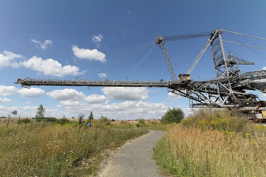 029 | 2012 | Grosspösna | Bergbau Technik Park | © carsten riede fotografie