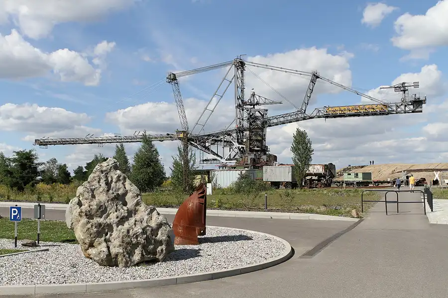 040 | 2012 | Grosspösna | Bergbau Technik Park | © carsten riede fotografie