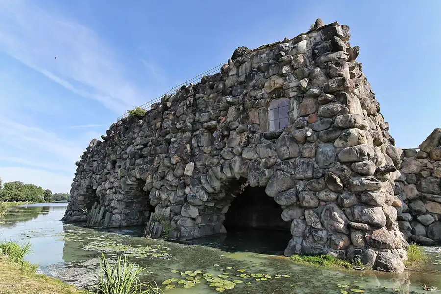 014 | 2012 | Wörlitz | Das Wörlitzer Gartenreich – Insel Stein – Villa Hamilton  | © carsten riede fotografie