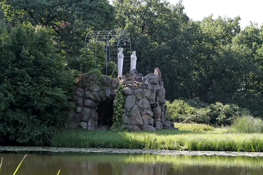 019 | 2012 | Wörlitz | Das Wörlitzer Gartenreich – Amalieninsel | © carsten riede fotografie