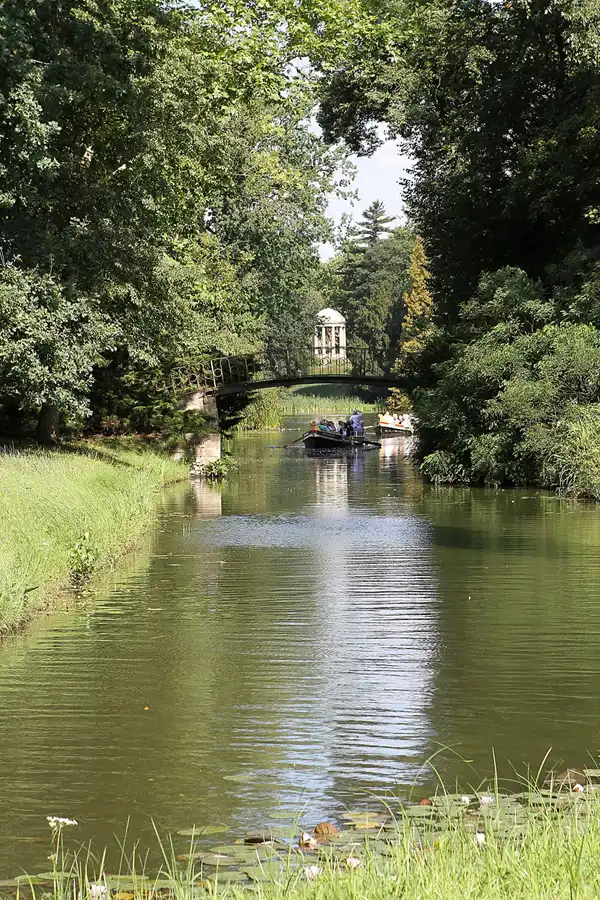 028 | 2012 | Wörlitz | Das Wörlitzer Gartenreich – Agnesbrücke + Venustempel | © carsten riede fotografie