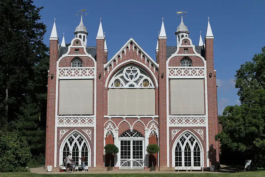 032 | 2012 | Wörlitz | Das Wörlitzer Gartenreich – Gotisches Haus | © carsten riede fotografie