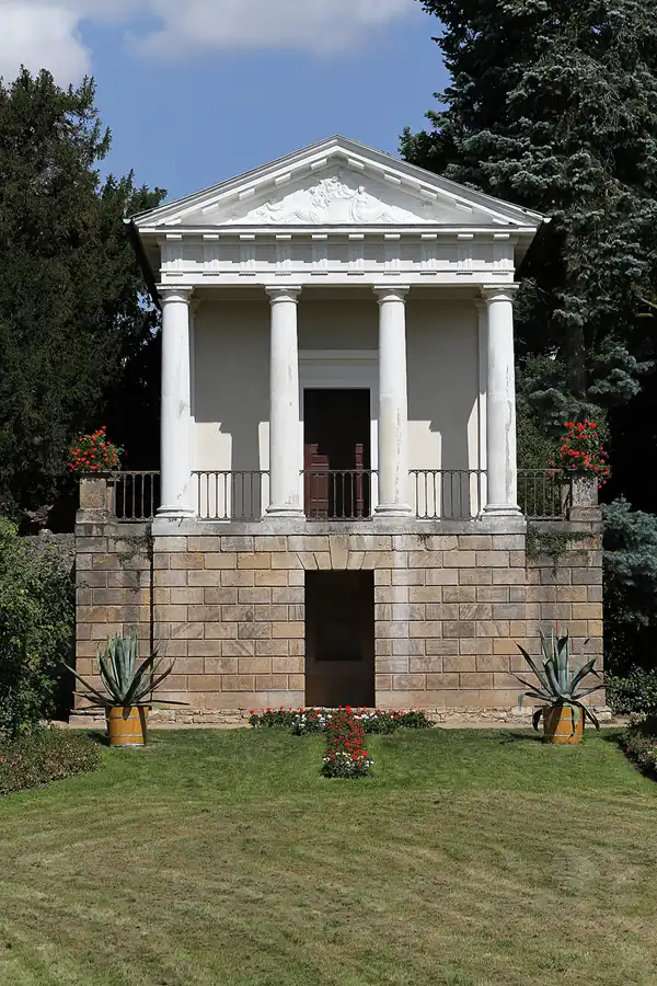 039 | 2012 | Wörlitz | Das Wörlitzer Gartenreich – Floratempel | © carsten riede fotografie