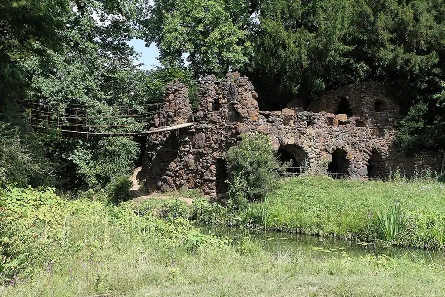 043 | 2012 | Wörlitz | Das Wörlitzer Gartenreich – Kettenbrücke | © carsten riede fotografie