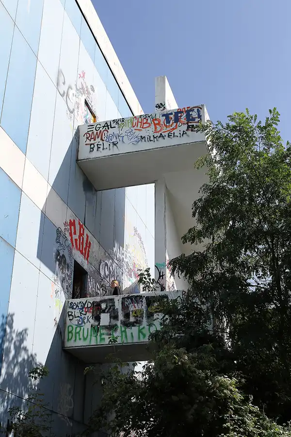 013 | 2012 | Berlin | Field Station Teufelsberg | © carsten riede fotografie
