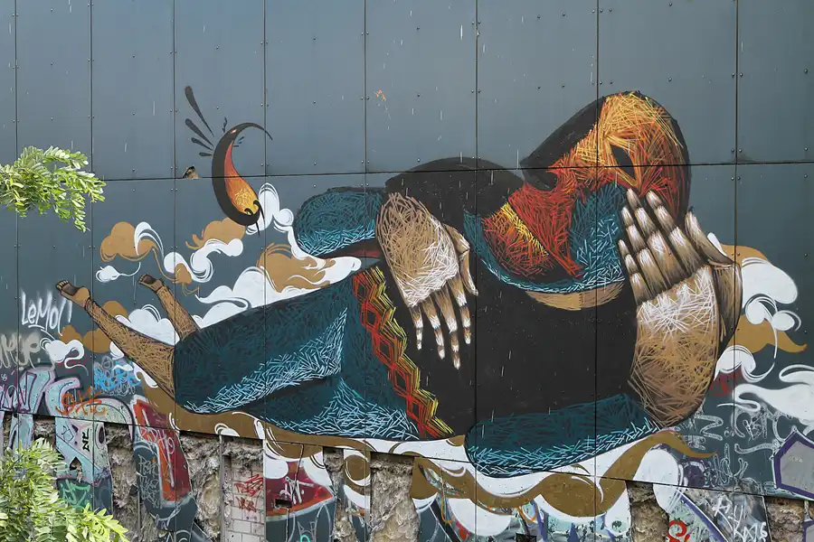 015 | 2012 | Berlin | Field Station Teufelsberg – Artbase | © carsten riede fotografie