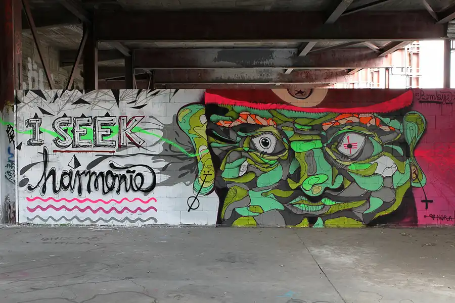 018 | 2012 | Berlin | Field Station Teufelsberg – Artbase | © carsten riede fotografie