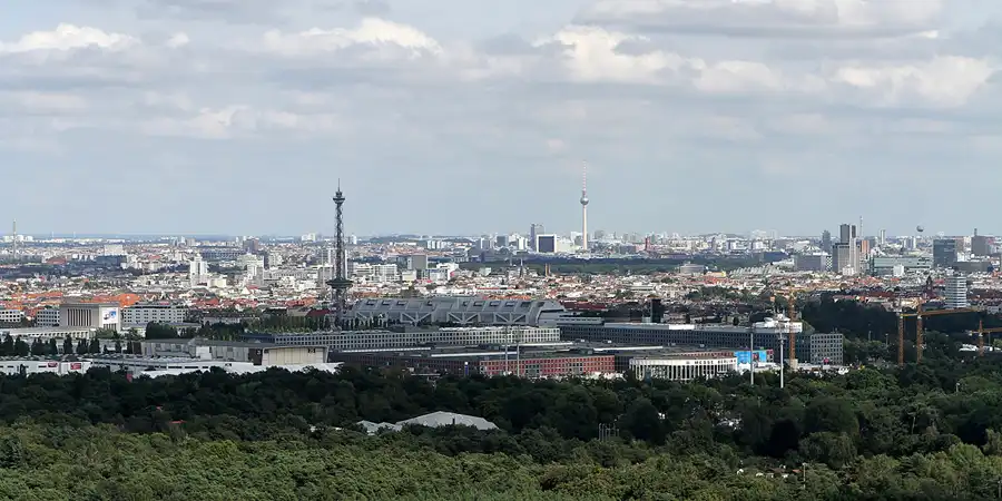 051 | 2012 | Berlin | Blick von der Field Station Teufelsberg | © carsten riede fotografie