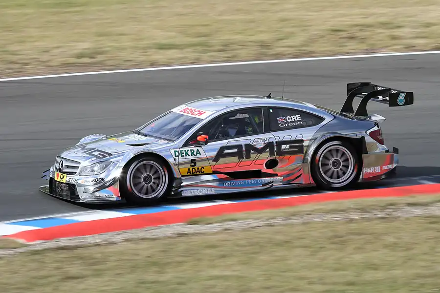 018 | 2012 | Motorsport Arena Oschersleben | DTM | Mercedes AMG C-Coupe | Jamie Green | © carsten riede fotografie