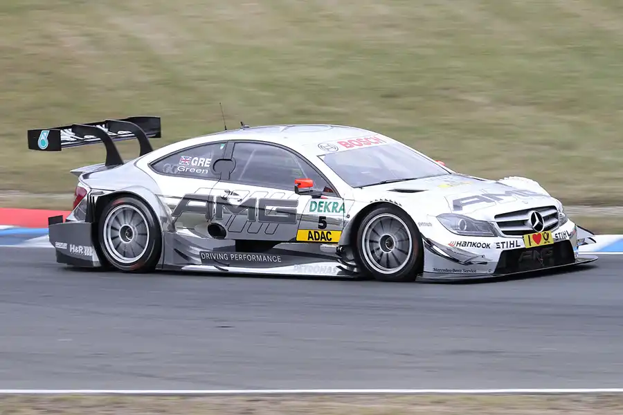 020 | 2012 | Motorsport Arena Oschersleben | DTM | Mercedes AMG C-Coupe | Jamie Green | © carsten riede fotografie