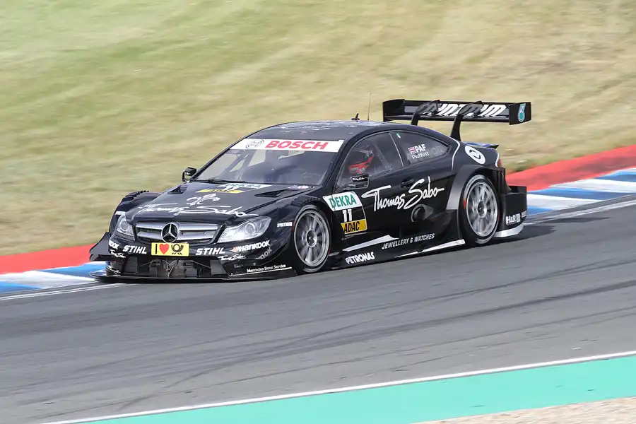 042 | 2012 | Motorsport Arena Oschersleben | DTM | Mercedes AMG C-Coupe | Gary Paffett | © carsten riede fotografie
